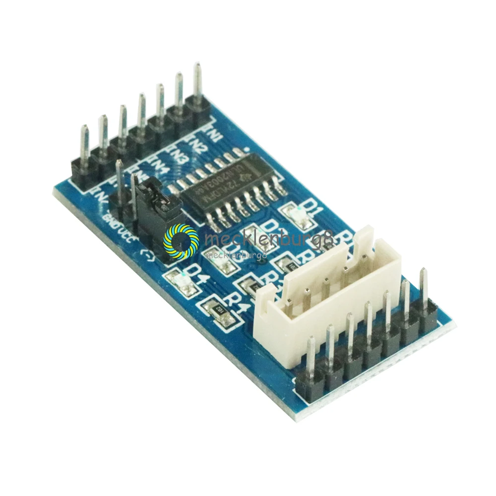 2 pcs. ULN2003 Stepper Motor Driver Board Module for 5V 4-phase 5 line 28BYJ-48 for Arduino