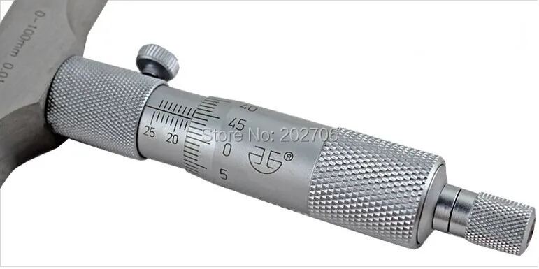 Micrómetro de profundidad de la marca Xibei, 0-25mm, 0-50mm, 0-100mm, 0-150mm, calibre micrométrico de profundidad de 0,01mm con varillas, herramientas de medición de pinza de profundidad