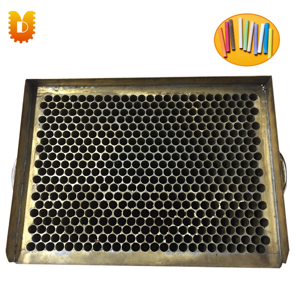 500pcs/time Big Chalk Size 76*12*11mm Copper Mould Chalk Machine/Dustless School Chalk Mould