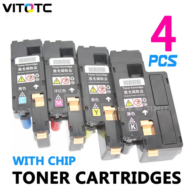 Toner Cartridge For Epson AcuLaser C1700 C1750 C1750N C1750W CX17NF CX17 Laser Printer 4 Colored Standard capacity toner powder