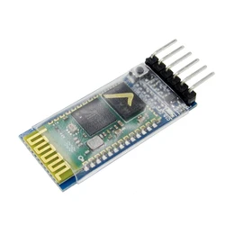 HAILANGNIAO 5pcs/LOT HC05 JY-MCU anti-reverse, integrated Bluetooth serial pass-through module, HC-05 master-slave 6pin