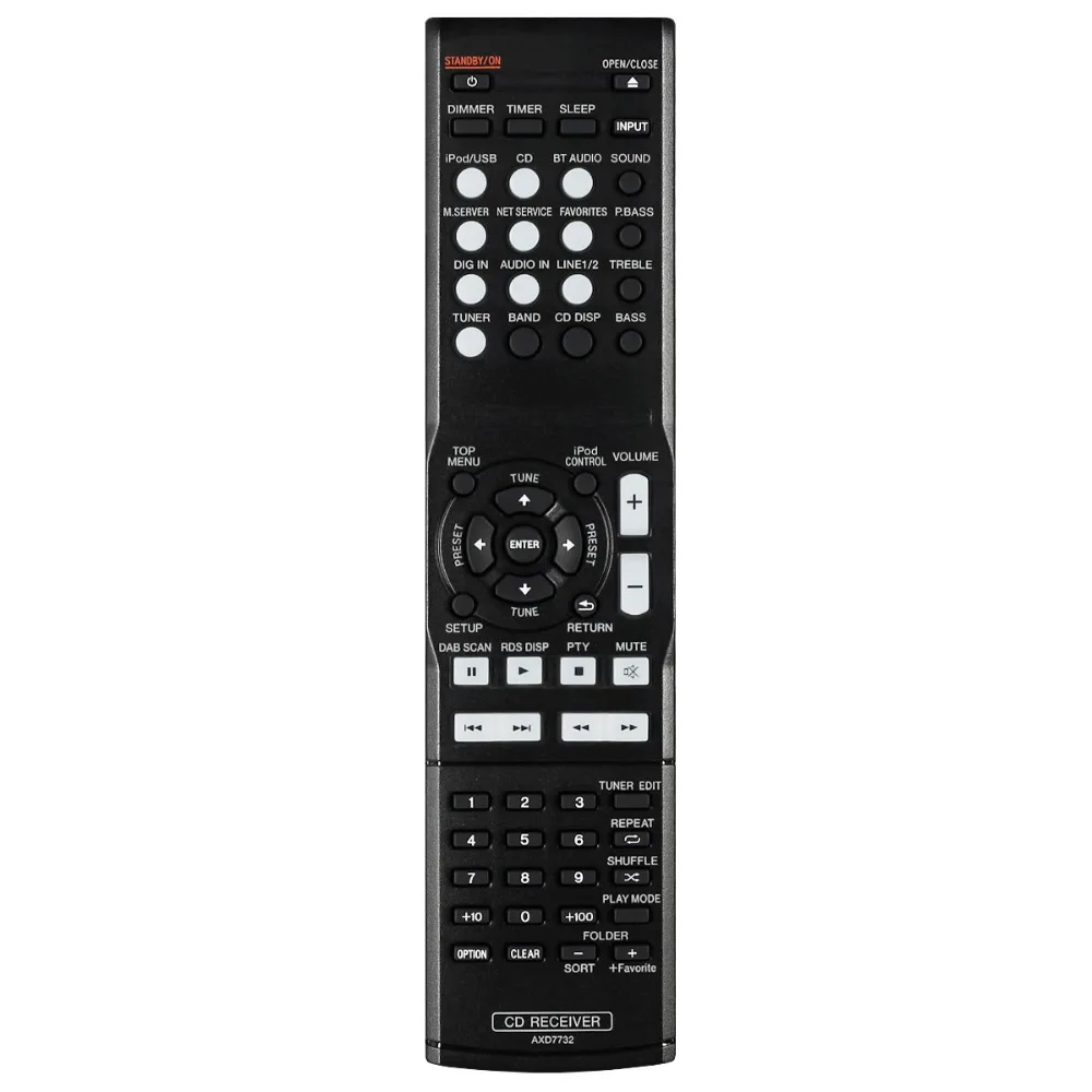 

New Remote Control Use for Pioneer AXD7732 X-HM72 XC-HM82 X-HM82 CD Receiver Audio Controller