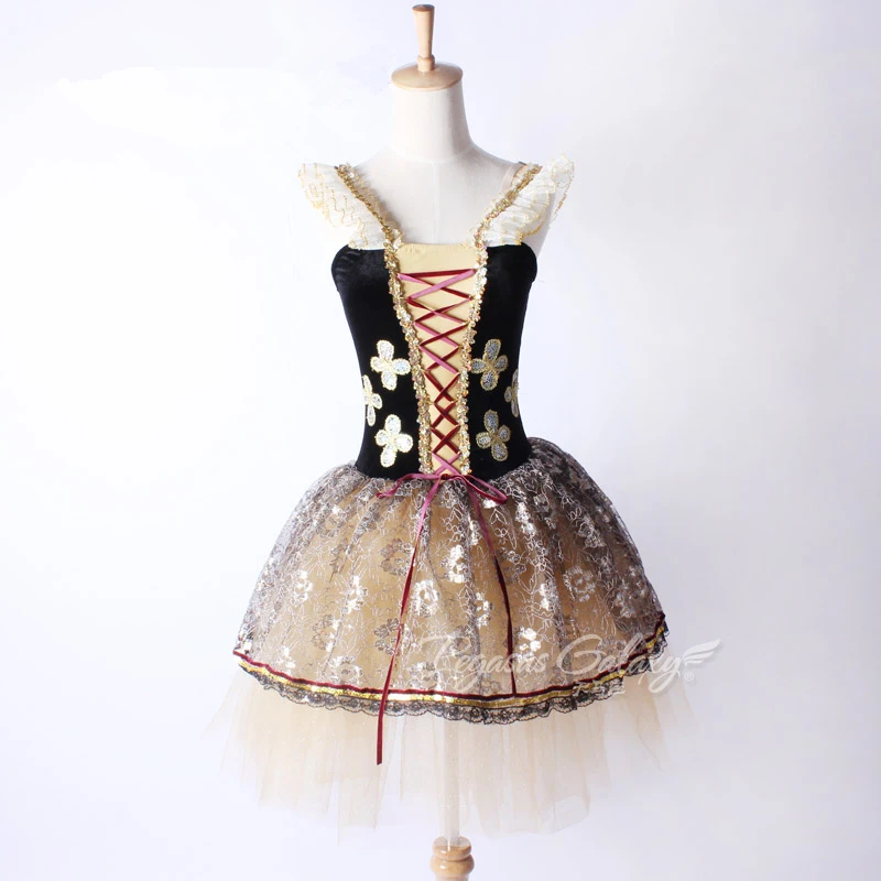 

Newest High Quality Child Ballet Tutu Skirt,Elegant Fashion Dance Dress for Girls Stage Performance/Competition/Practice Costume