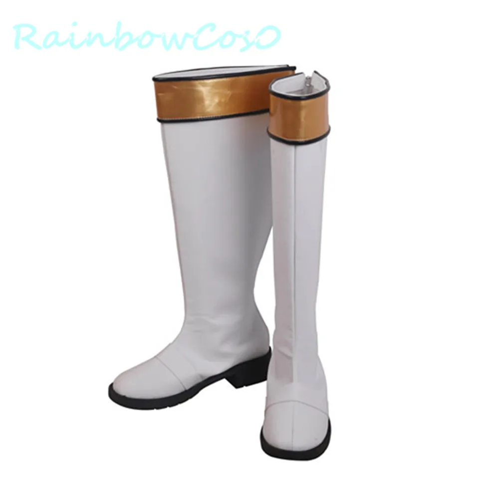 RainbowCos0 Cosplay Shoes Kaizouku Sentai Gokaiger Captain Marvelous Joe Gibken Boots Props Game Anime Halloween W377