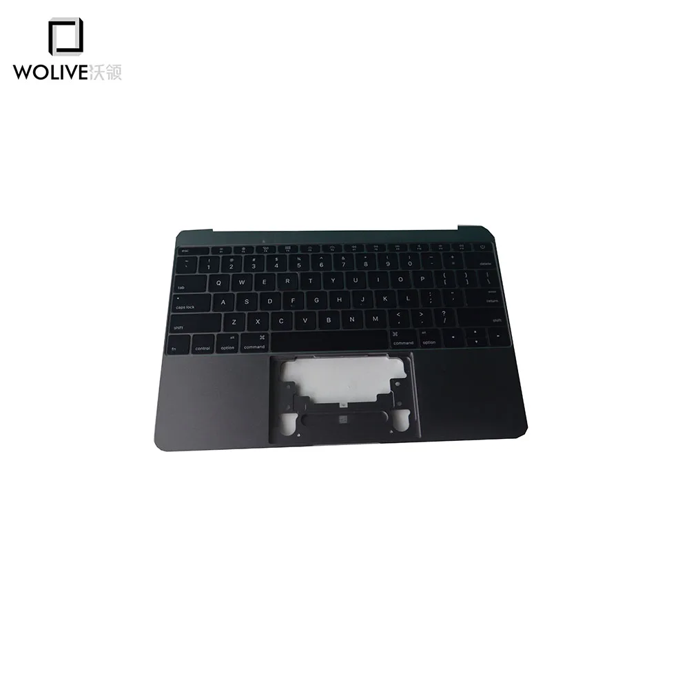 For Macbook Retina 12'' A1534 2015 Topcase Palmrest with US keyboard without touchpad Original New