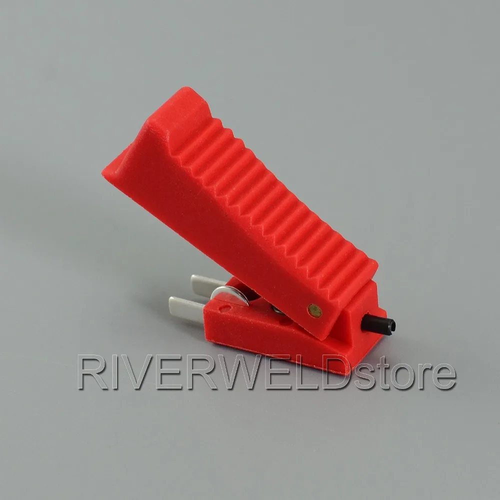 Original Trafimet BX0020 Trigger & BW0340 Key SAFETYสำหรับErgocutไฟฉาย