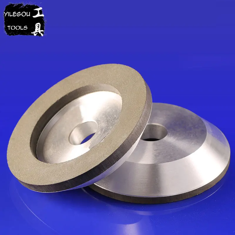 100mm Resin Grinding Wheel For Knife Grinder With Grit 200, 300, 500, 600, 800, 1000 and 1500, Inner Bore: 20mm