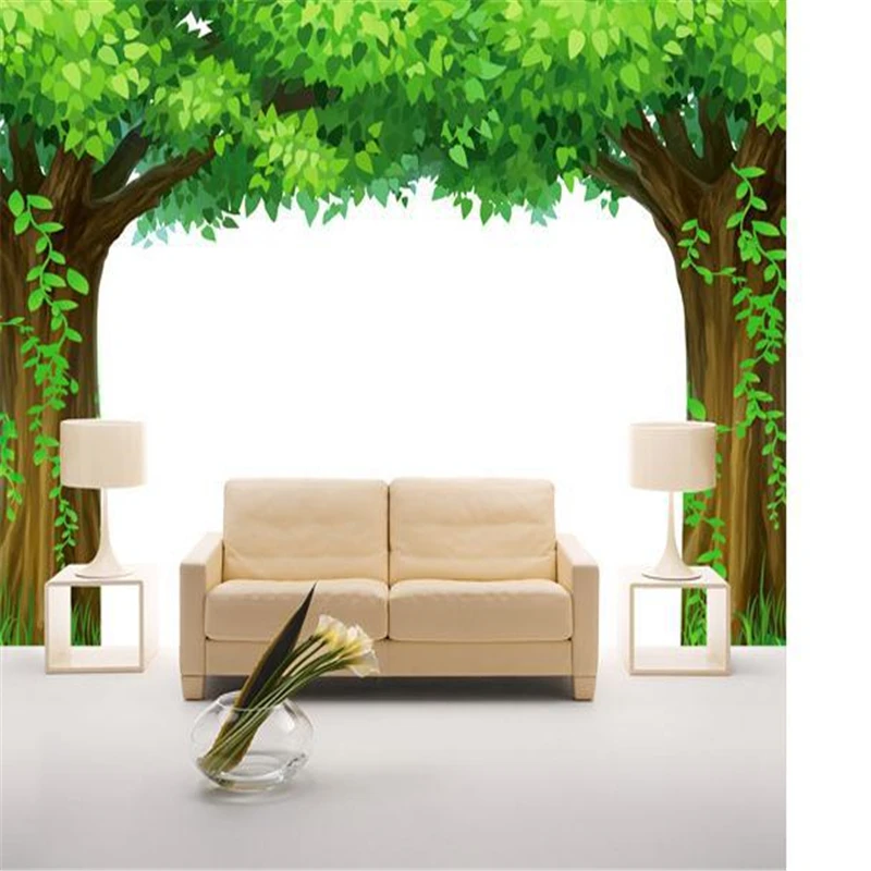 

beibehang 3d stereoscopic wallpaper Large mural Retro wallpaper TV background living room bedroom de papel de parede wall paper