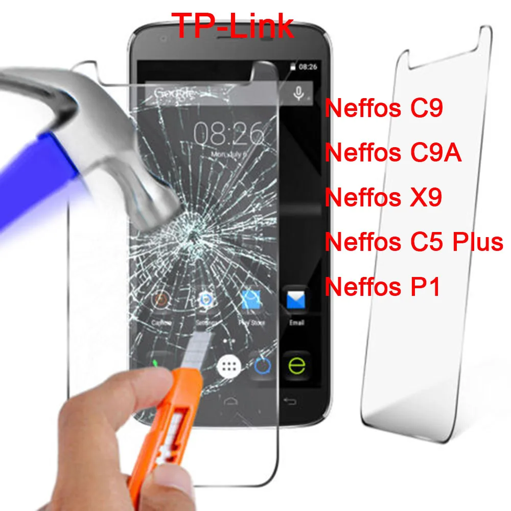 Защитная пленка для экрана TP-Link Neffos C9, C9A, закаленное стекло TP-Link Neffos X9, для TP-Link Neffos C5 PLUS P1