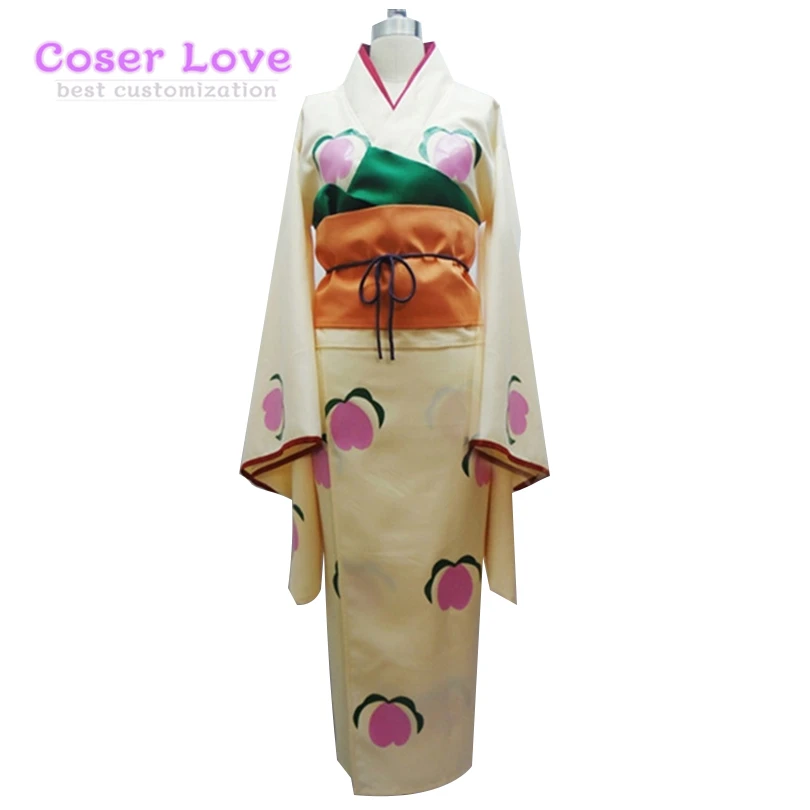 

Hoozuki no Reitetsu Peach Maki Cosplay Costume Christmas New years Costume