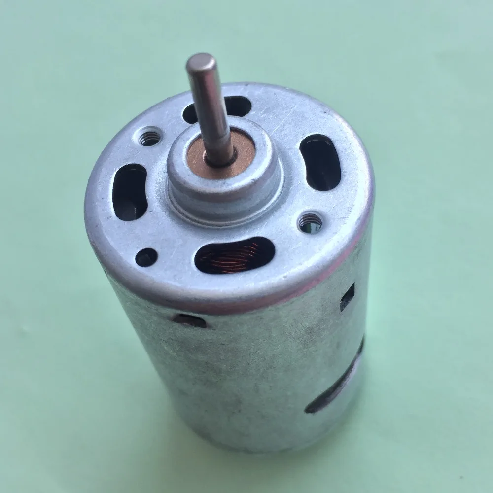 K243Y DC12V 10000RPM 540 Mini Motor Strong Magnetic Brush Strong Driving Force DIY Toys Parts