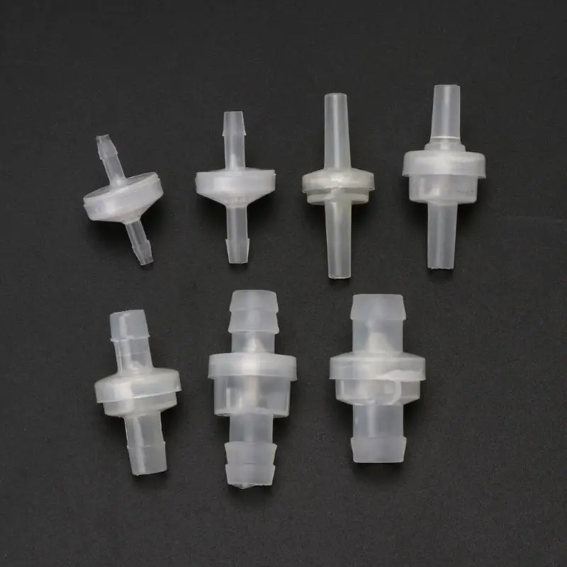 

Plastic One-Way Non-Return Water Inline Fluids Check Valves for Fuel Gas Liquid