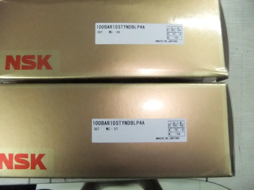 

[SA]Original NSK spindle 100BTR10HTYNDBLP4A bearing