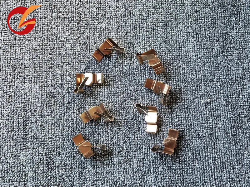 use for toyota hiace disc brake pad clips  1set 8pcs