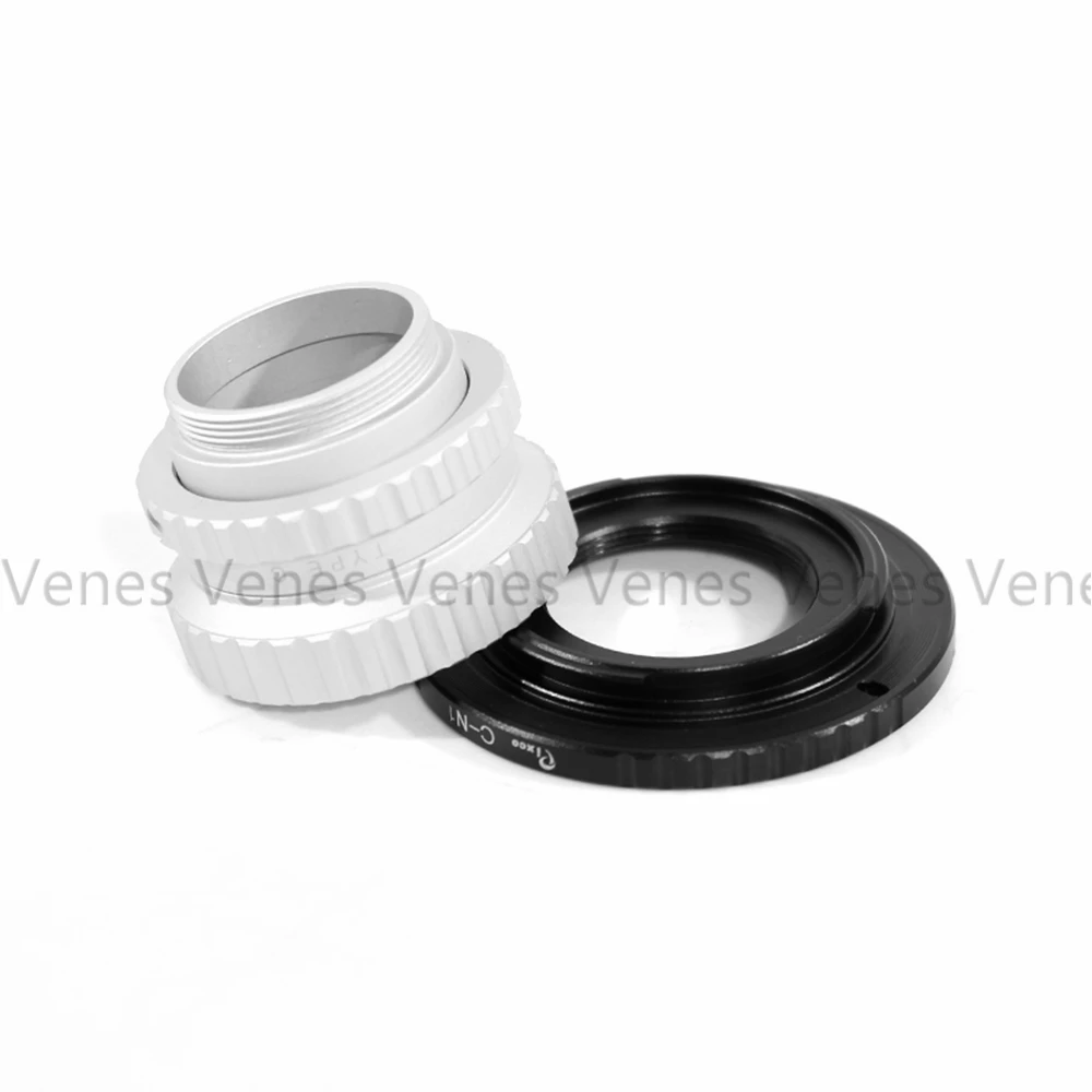 สูทอะแดปเตอร์สำหรับเลนส์Sเมาท์เลนส์Cเมากล้อง+สำหรับCฟิล์มเลนส์Nikon 1กล้อง