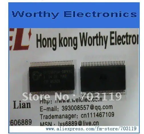 

10pcs/lot CY7C68013A-56PVXC CY7C68013A SSOP56