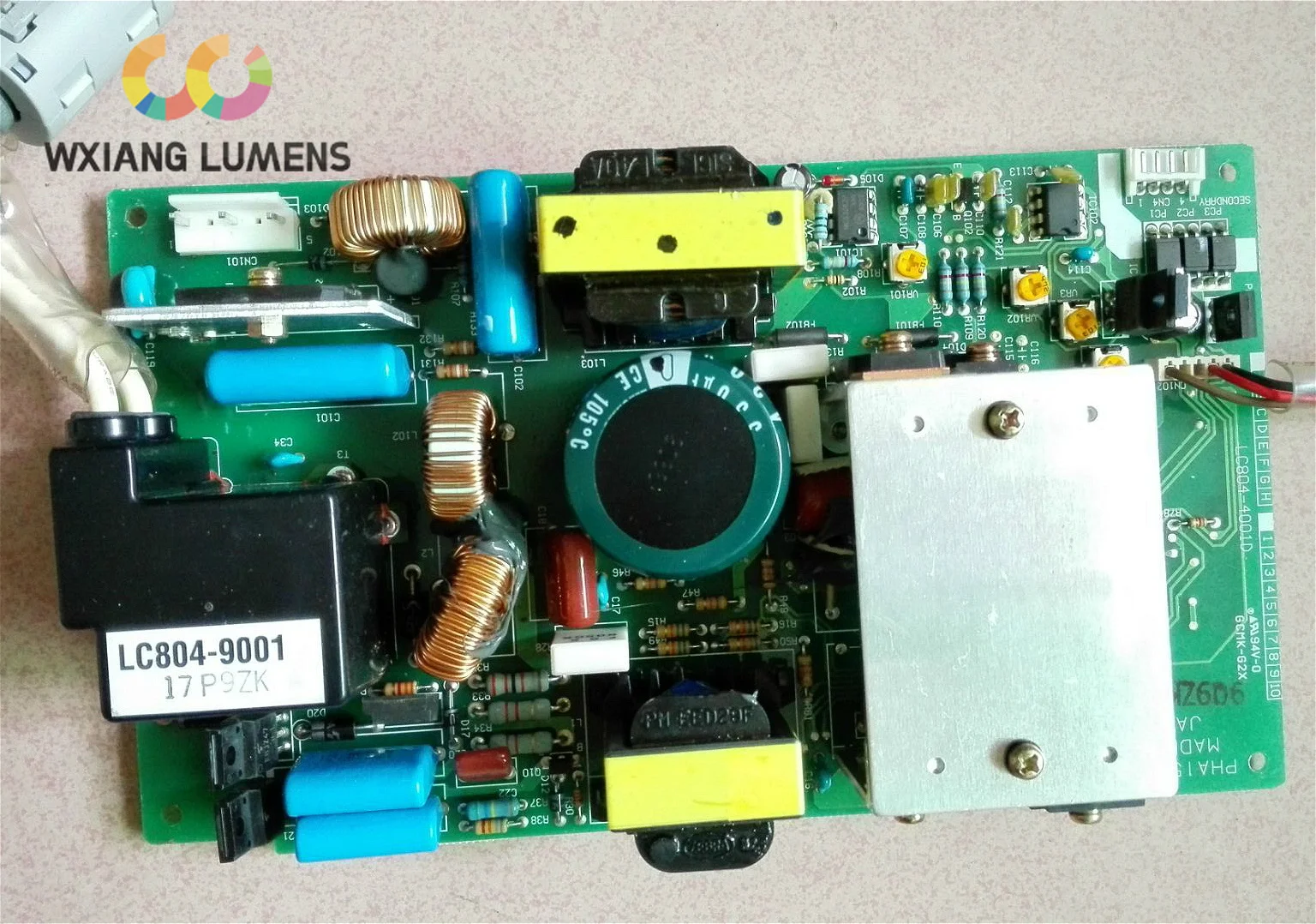 Projector Main Power Supply Board Fit for Hitachi CP-X955W LC804-4001D