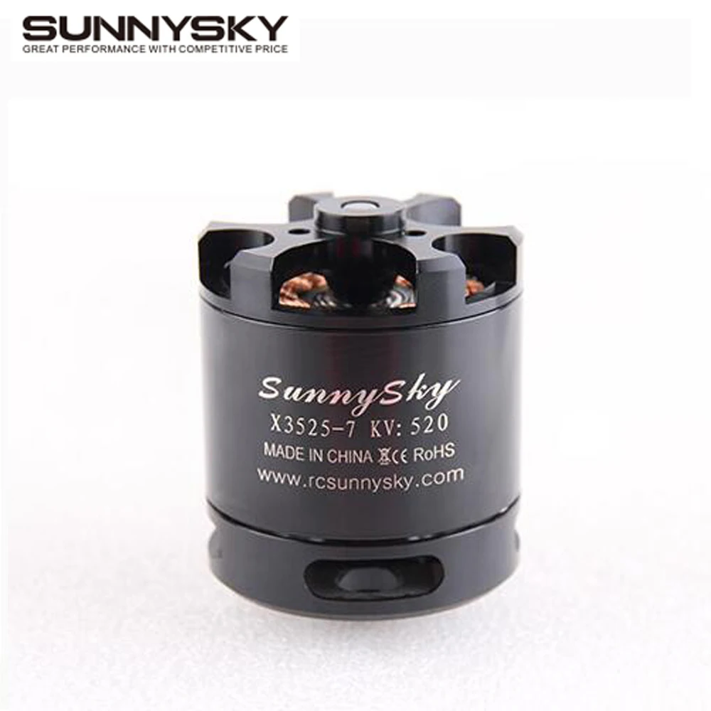 HOT selling 1pcs Original SunnySky X3525 520KV 720KV 880KV Brushless Motor X series for FPV Multicopter RC Quadcopter