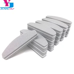 100 X Professional Nail File Mini Sponge Nail Sanding Blocks UV Gel Polish Manicure Tools Nail Buffer Files 100 180 Nagelvijlen