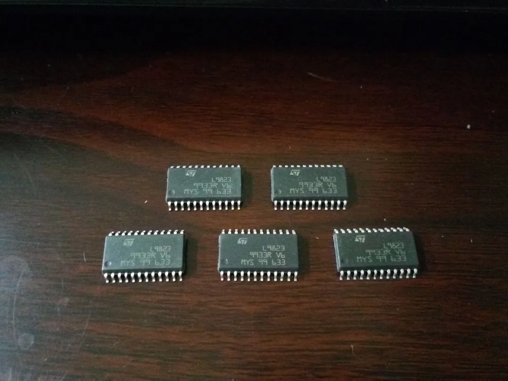 

10Pcs/lot L9823 motor power drive IC chip SOP - 24 encapsulation