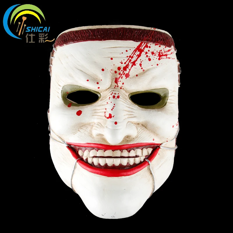 Family movie theme mask death mask dance party decoration wedding props grade resin mask Collector's Edition Free Shipping