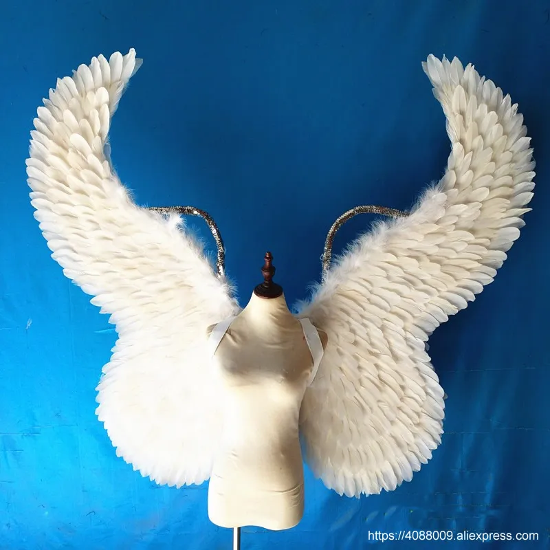 Creative high quality Party decoration props colorful angel fairy wings Grand Event Halloween Children's Day deco series