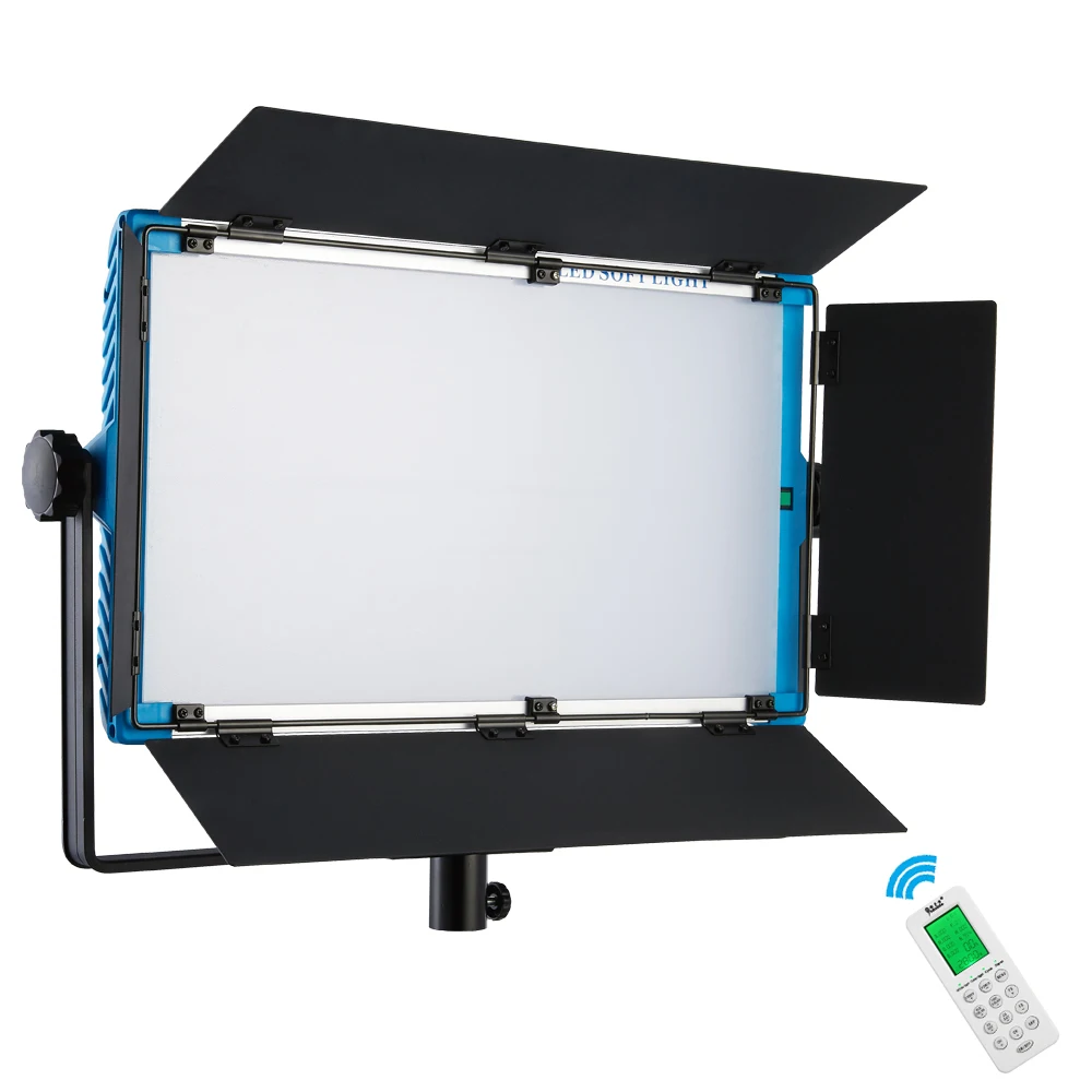 140W RGB LED Lights 2800-9990K Video Light Photo Studio Lamp Yidoblo A-2200C RGB LED Soft Panel Light  Photography Lighting