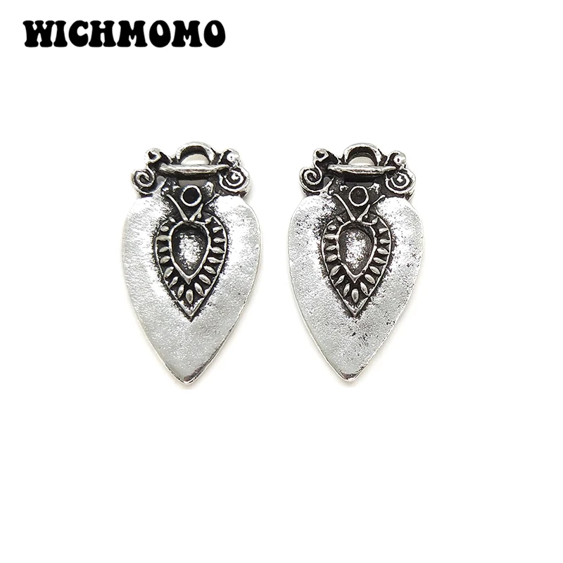 2021 New 10 Pieces 32mm Zinc Alloy  Arrows Shape Charms Pendants DIY Earring Necklaces Bracelets Jewelry Accessories