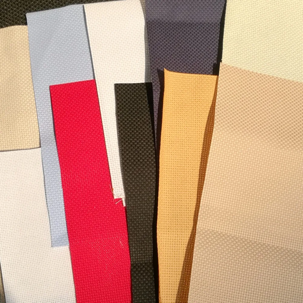 生地20x20cm,5個を超えるランダムな色の生地,クロスステッチ,10カラット,28カラット,40カラット