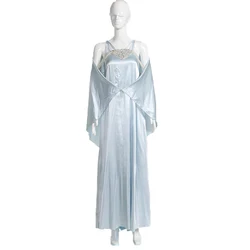 New Queen Padme Naberrie Amidala sleeping Dress Cosplay Costume