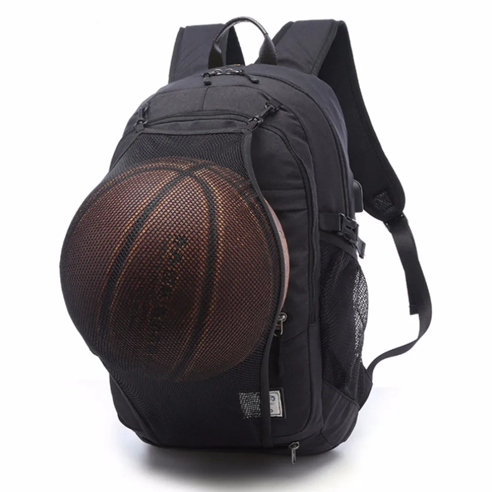 Outdoor Men Multifunction Big Capacity Basketball Backpack rugby Sports Hiking Double Shoulder Bag Laptop Rucksack Training pack