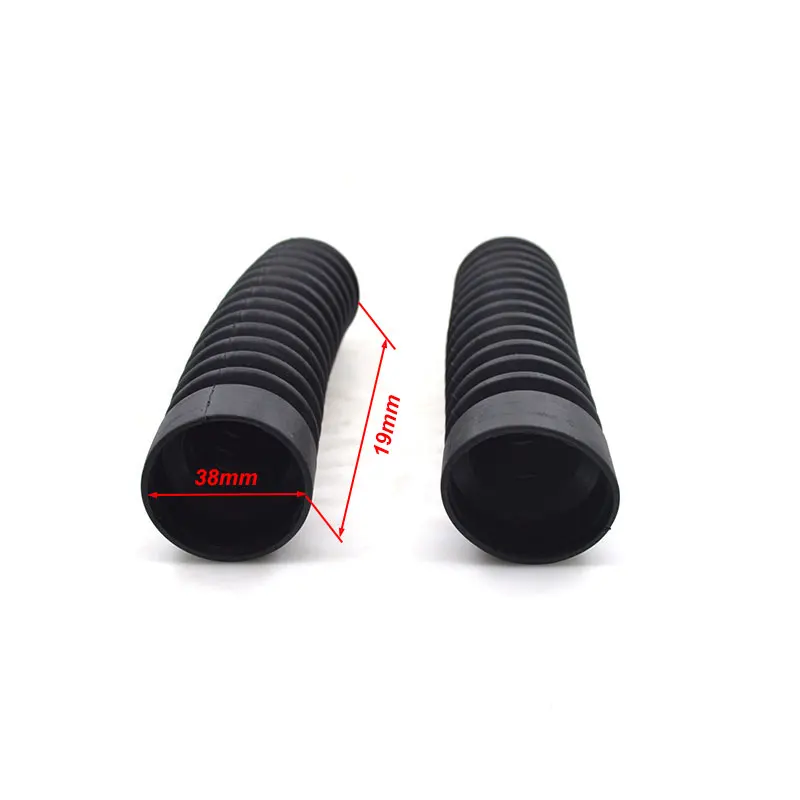 2088 Motorcycle Front Fork Rubber Cover Cap For Suzuki GN125 GS125 GS GN 125 Shock Absorber Dust Proof Sleeve (Anti-Dust) Seal