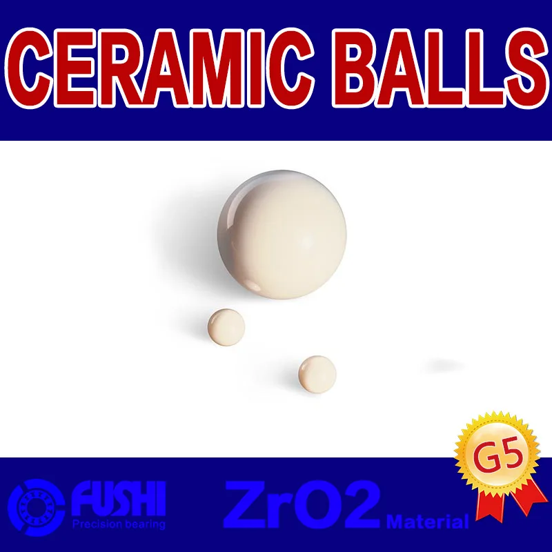 ZrO2 Ceramic balls 6 6.35 6.747 7 7.144 7.938 8 8.731 ( 10 PC) Zirconium Dioxide G5 Precision Ball