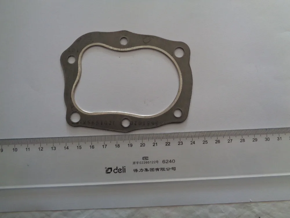 152F 2.5HP Generator Cylinder Head Gasket,1KW Generator Crank Case Cylinder Head Gasket , Generator Part,Generator  Accessory