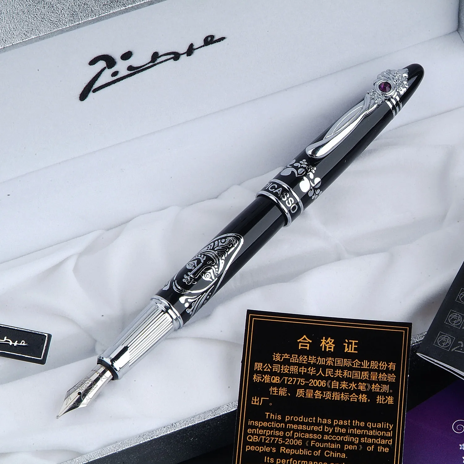 pen Best design high quality fountain pen shipping Jacqueline Picasso