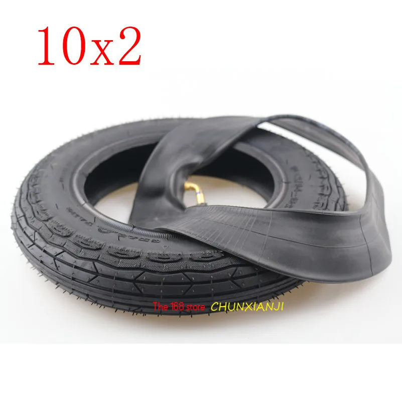 

High quality 10X2 tire Electric Scooter Balancing Hoverboard self 10 inch tyre10*2 with Inner Tube