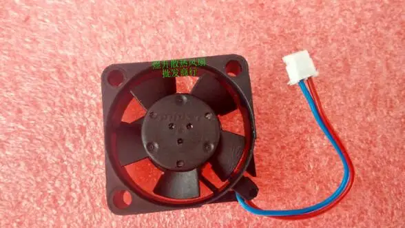 Original 252 N-219 DC12V 38mA 0.45W 2.5CM 2-wire micro high-end fan