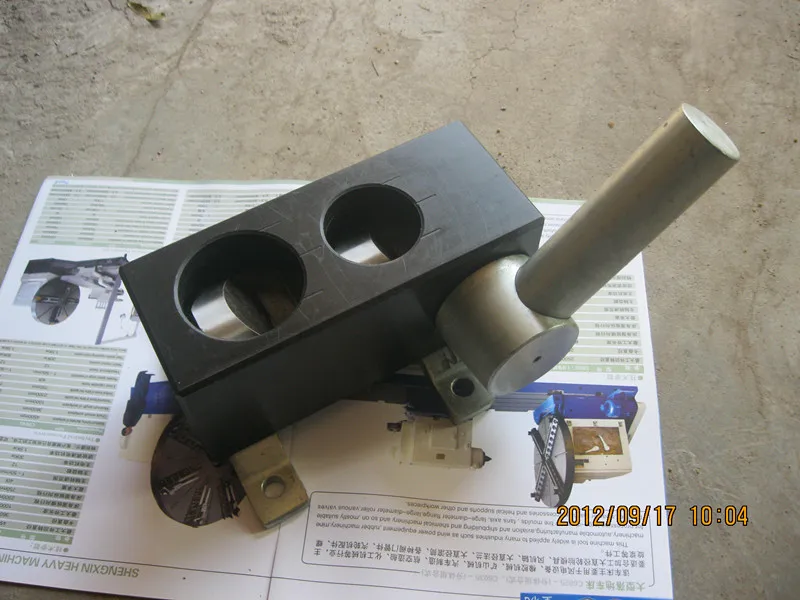 

KPN-3 tube/pipe notcher machinery tube cutting machine tools