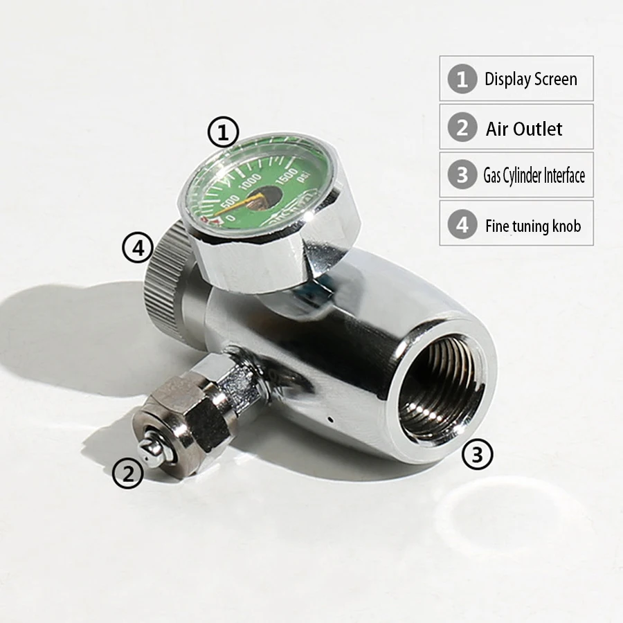 

I-585 Table CO2 Single Regulator Disposable Cylinders Special Needle Type