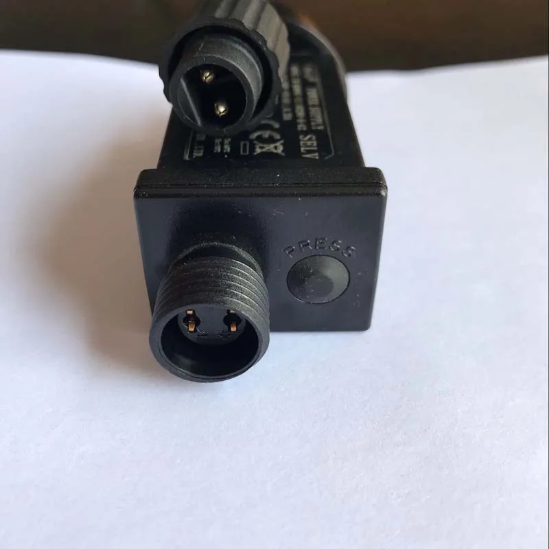 2PCS Power Adapter 31V 6W Always Bright /Flash Drive Power LED Ariver EU Plug With Switch Power Plug