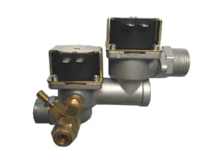 Gas frying stove / cauldron stove solenoid valve KG18-35DST Applicable to all kinds of high-power and large-flow gas machine