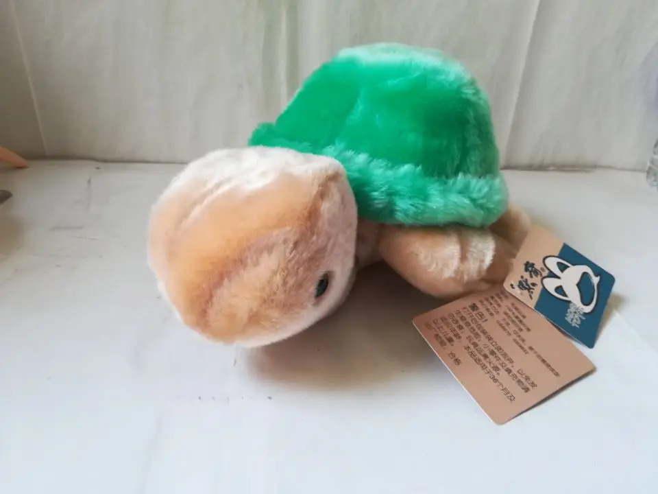 new arrival about 26cm cartoon turtle plush toy lovely tortoise soft doll pillow Christmas gift s2205