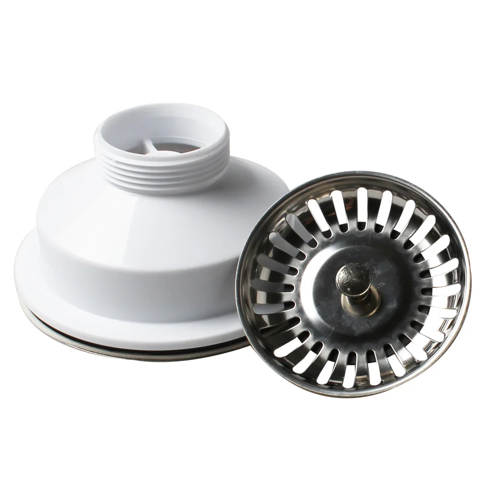 Talea 114mm flange Bowl type sink basin drain waste stopper Kitchen Sink 1 1/2-Inch Basket Strainer sink accessories XK345C001