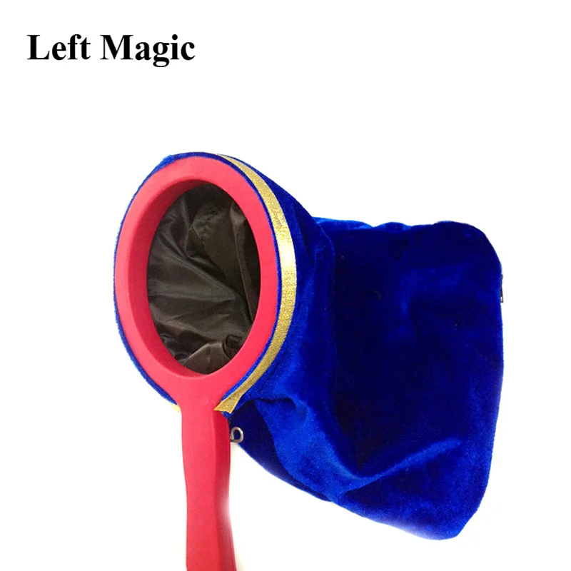 Funny Beginners Magical Props Sets Magic Change Bag Pull Flower Make Things Appear Disappear Trick Universal Bag Toys