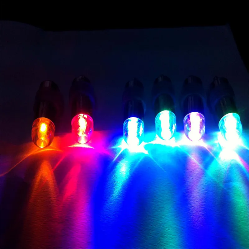 10pcs/lot Waterproof Swimming Pool Lights Battery Operated Mini Decoration Lights for Party Event Christmas Birthday