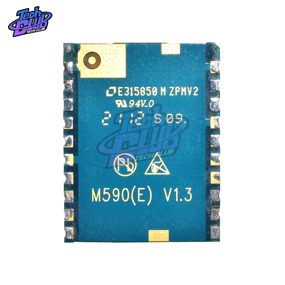 M590E GSM GPRS Module 900m-1800m SMS Message Diy kits M590 Standard AT Instruction Set CPU MCU Test 5V