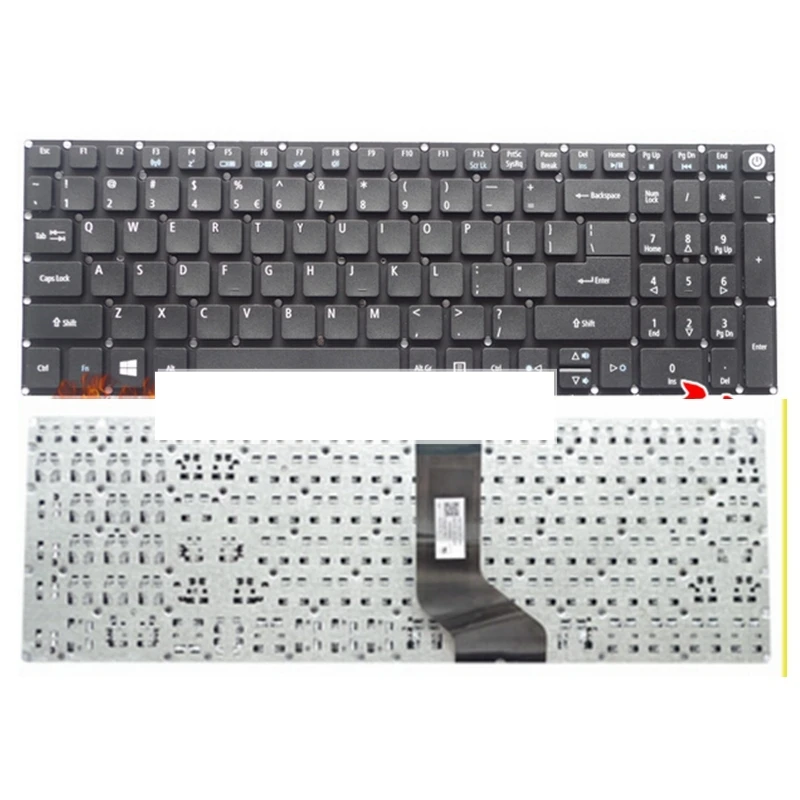 US keyboard for ACER Aspire ACER Aspire ES1-523 ES1-523G ES1-533 ES1-572 F5-521 laptop keyboard