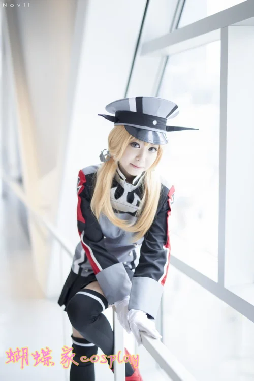 Prinz Eugen Cosplay Costume with hat and socks 110