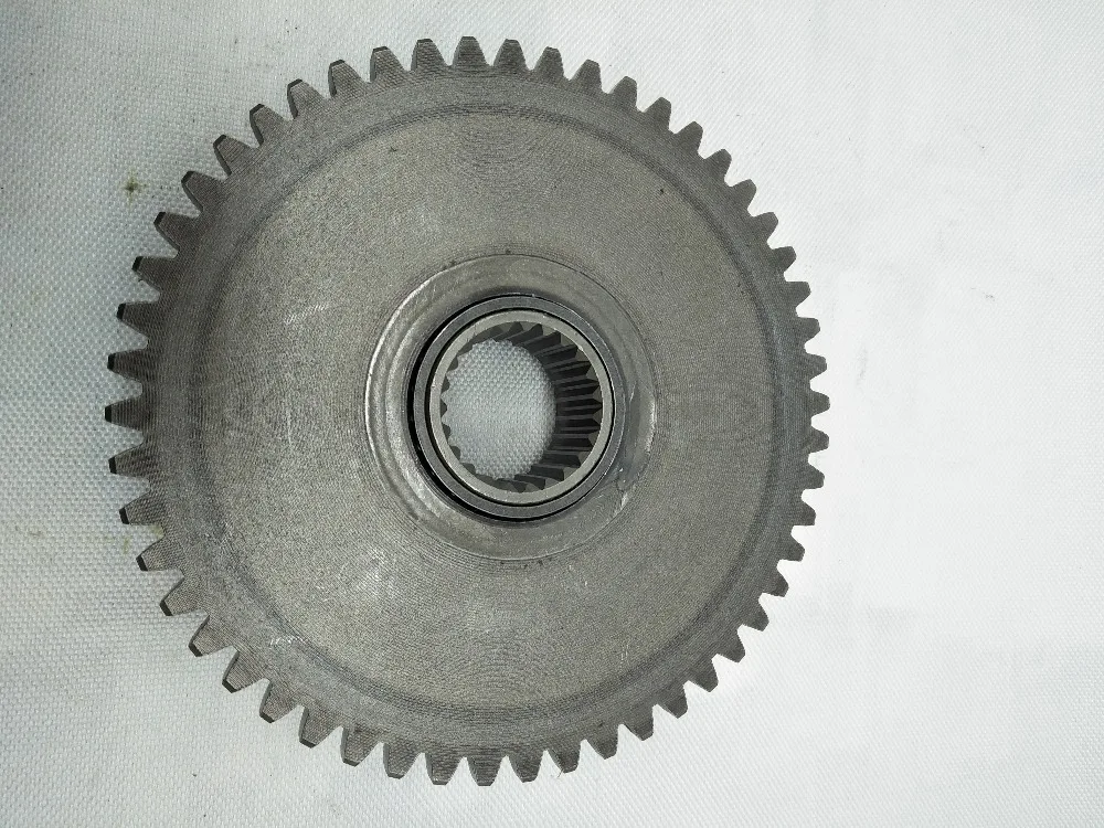 A31 motocicleta rolamento unidirecional embreagem de partida assy 52 dentes para honda WH125-12 SDH125-53 kyy 125 embreagem de arranque do motor