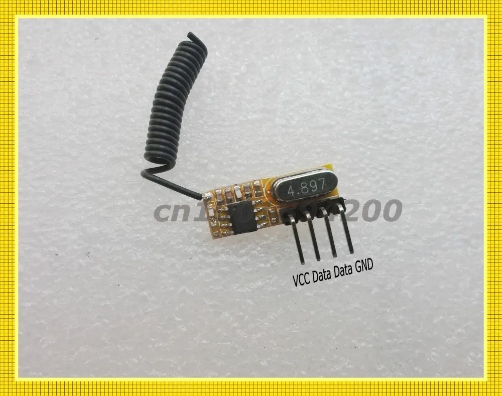 DC5V Superheterodyne Receiver Module The Smallest Receiver Module Minimum Receiver Module 315/433MHZ  21*8*5mm